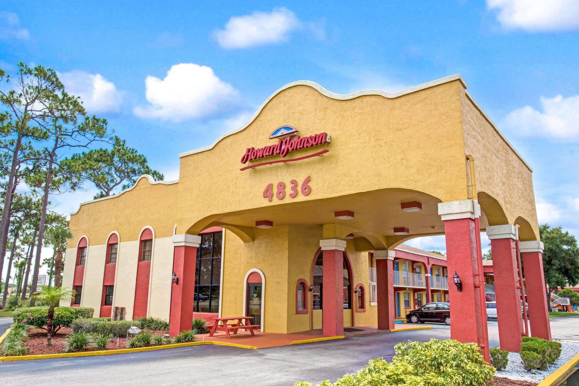 Howard Johnson By Wyndham Lake Front Park Kissimmee Buitenkant foto
